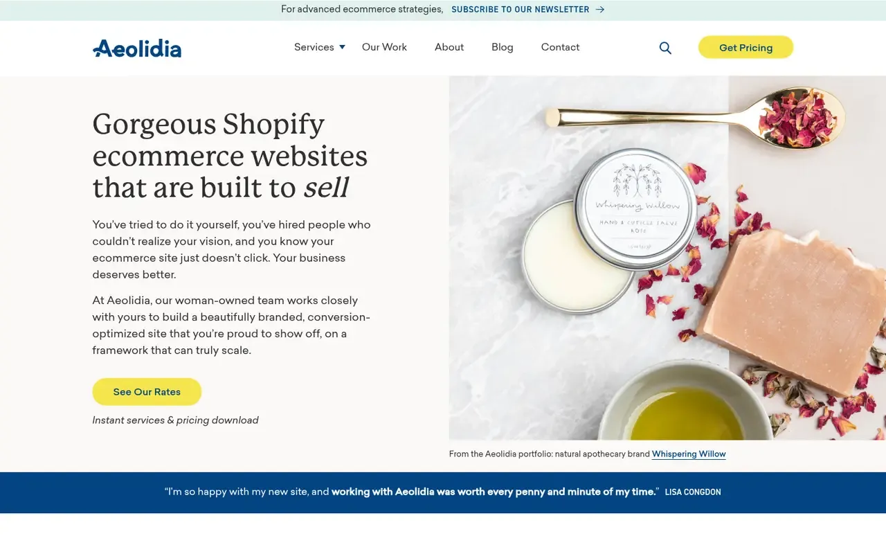 Aeolidia home page