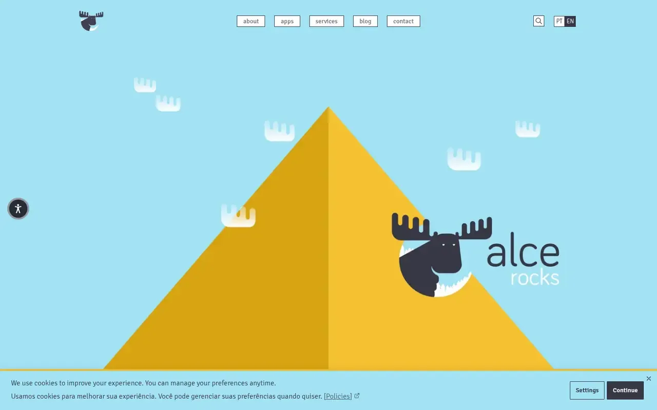 Alce home page