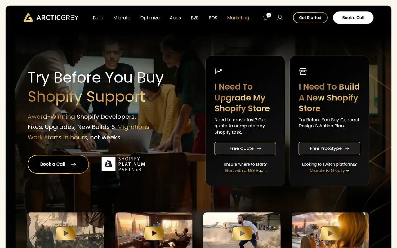 Arctic Grey home page