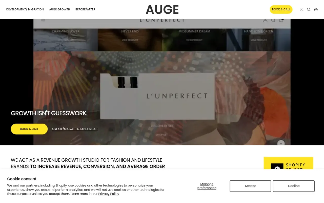AUGE home page
