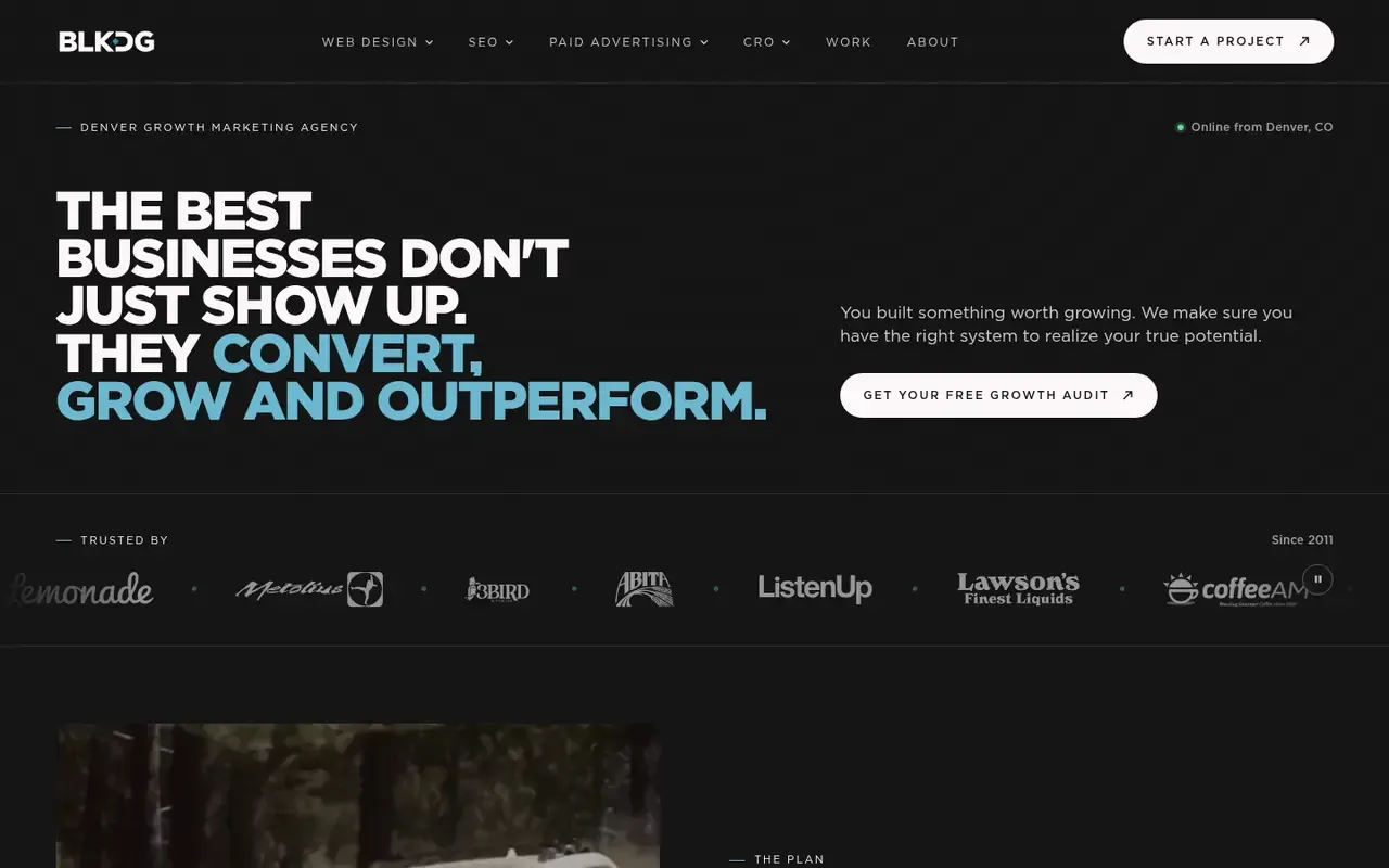 BLKDG home page
