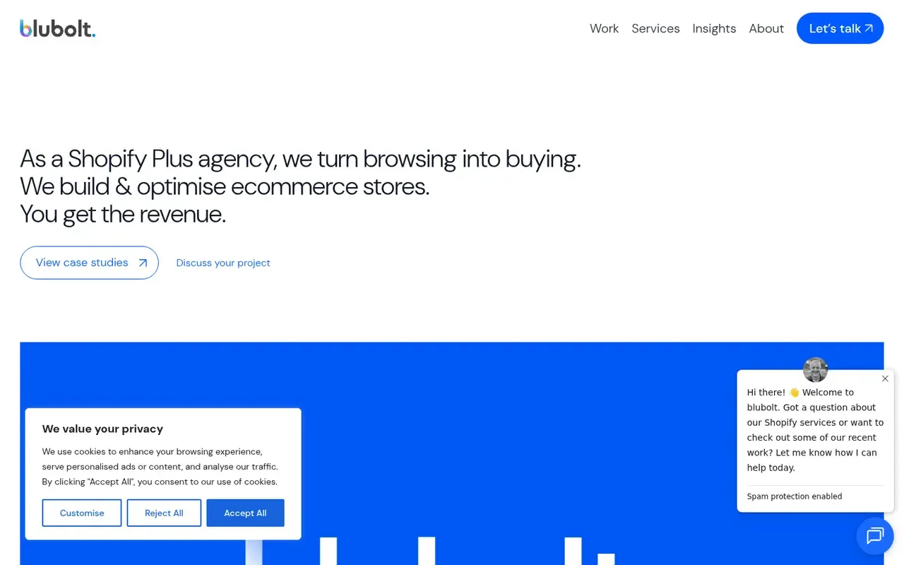 blubolt home page