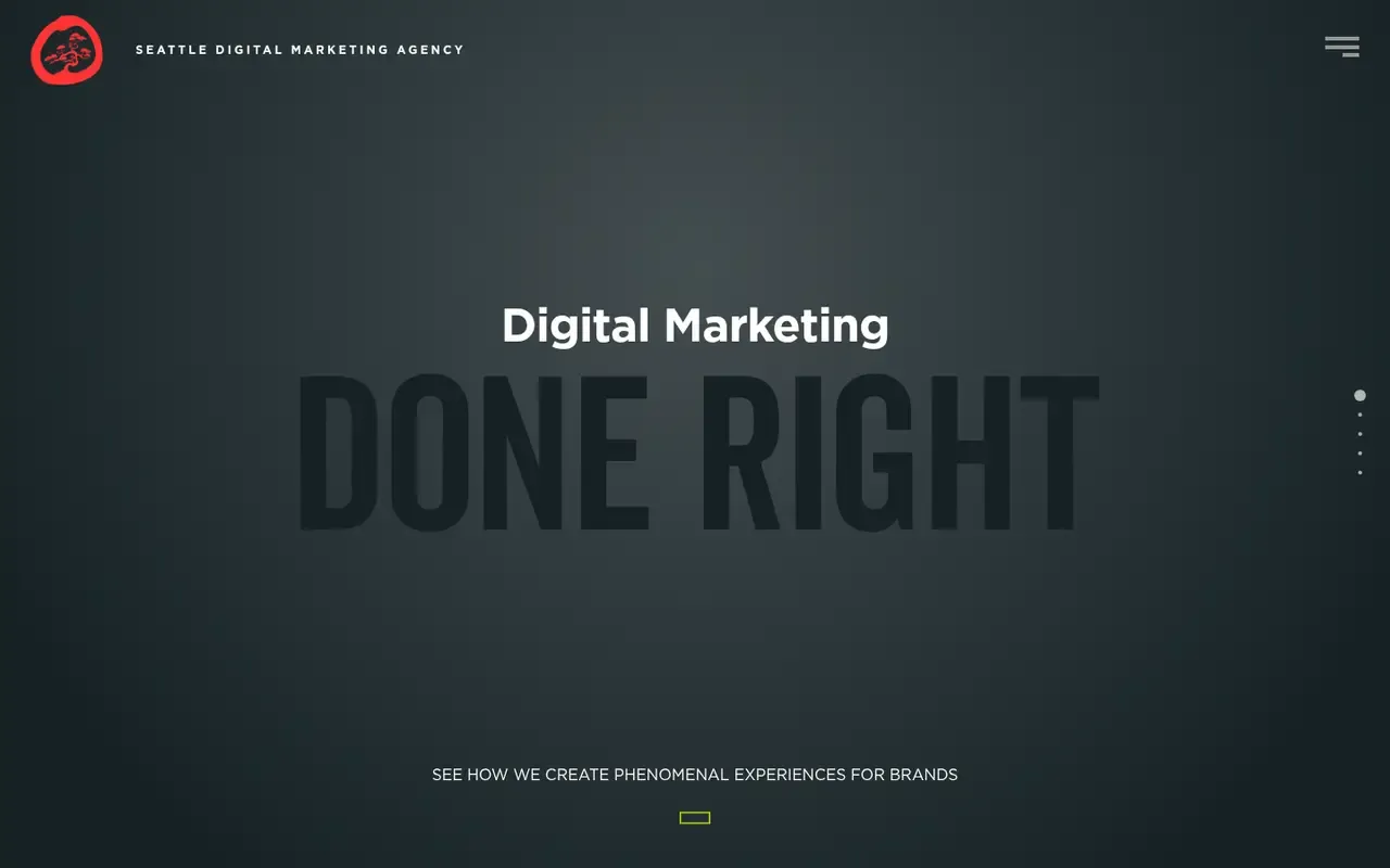 Bonsai Media Group home page