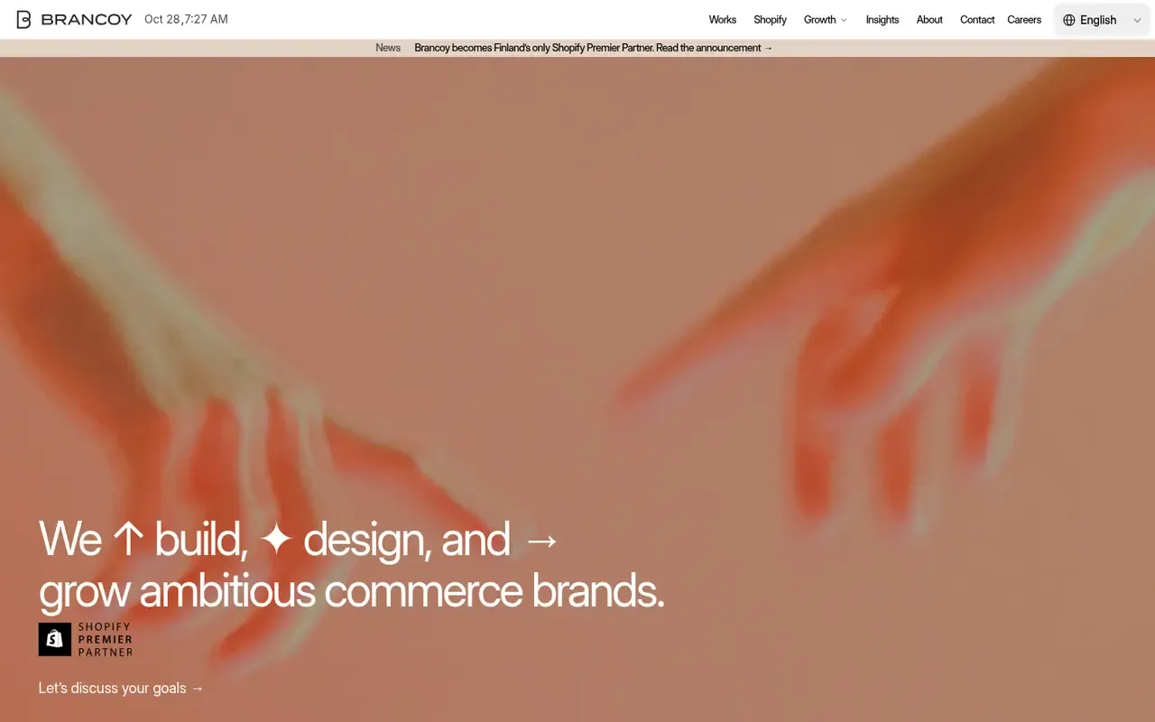 Brancoy home page