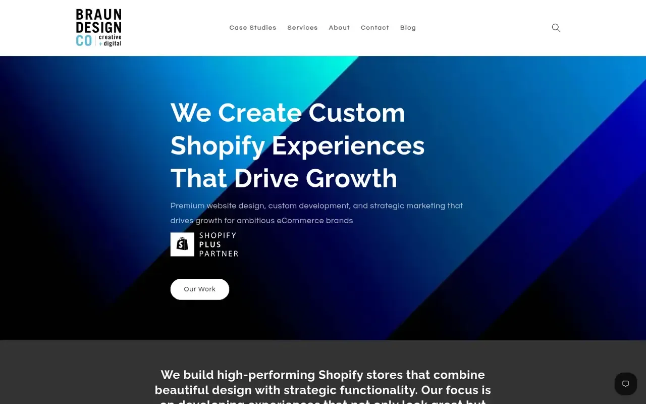 Braun Design Co home page
