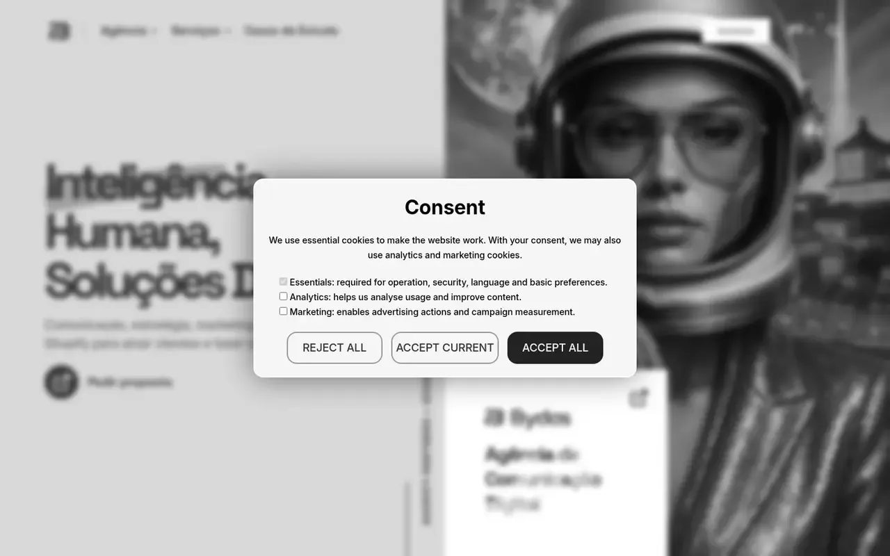 Bydas home page
