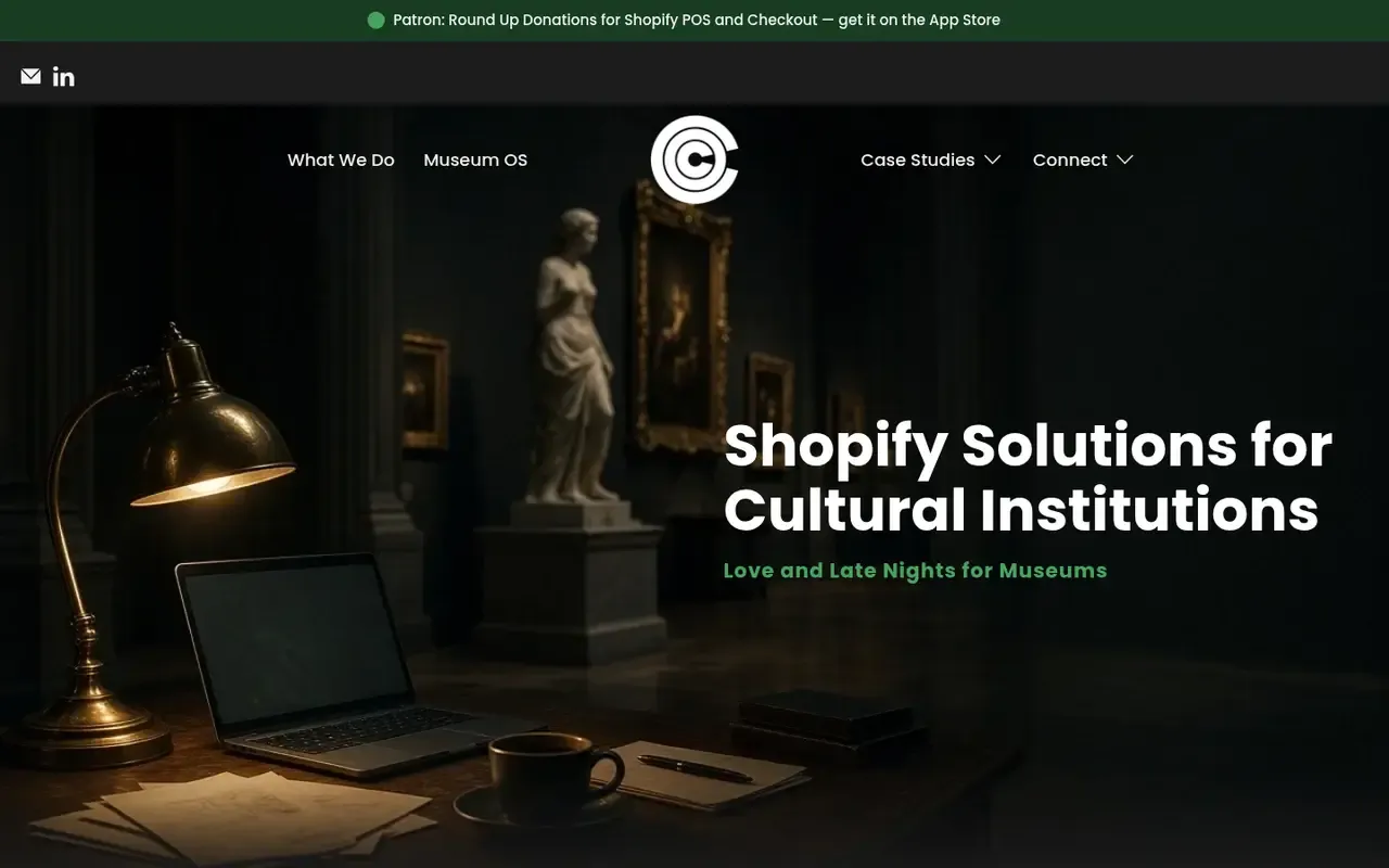 Co-Curator home page