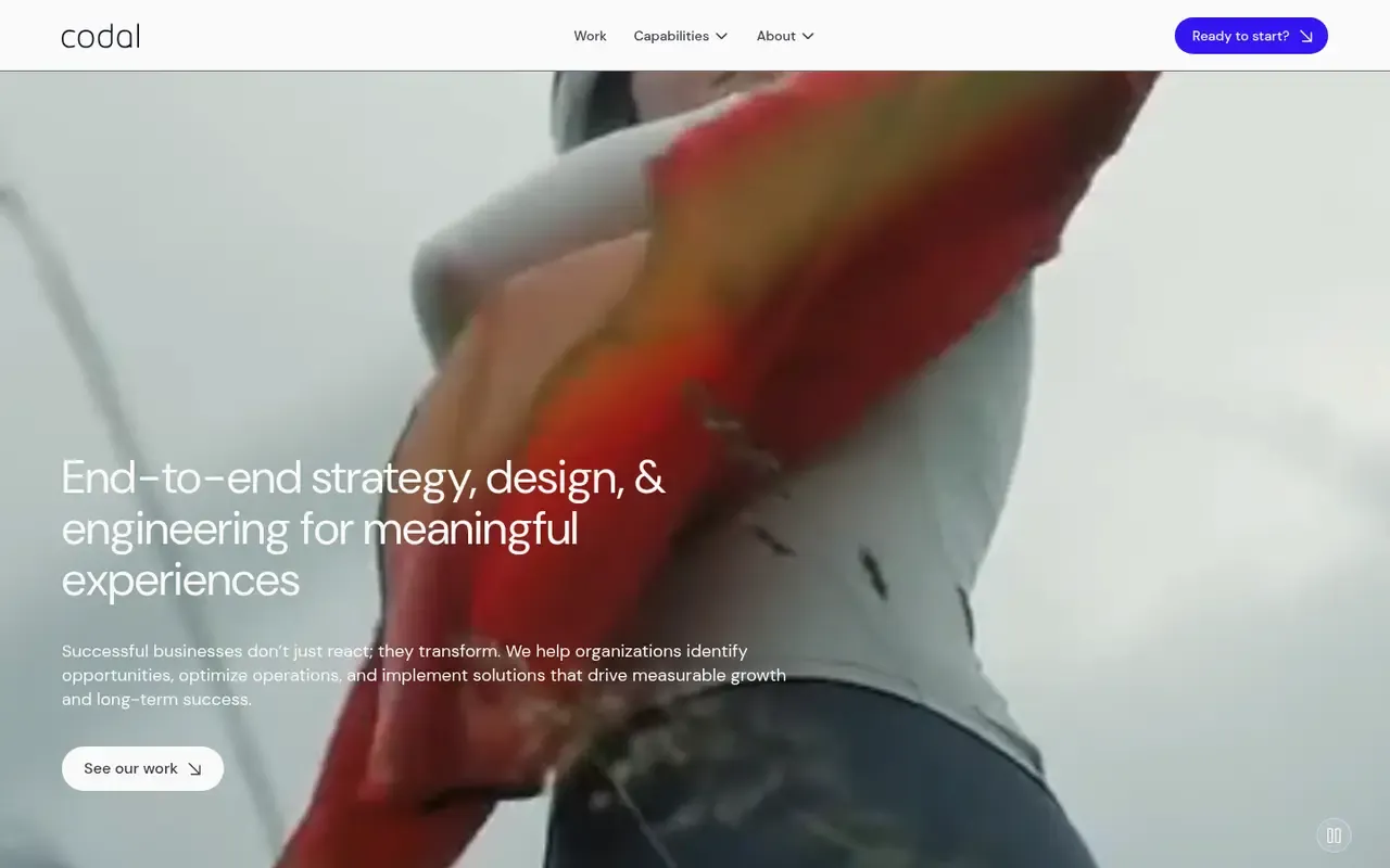 Codal home page