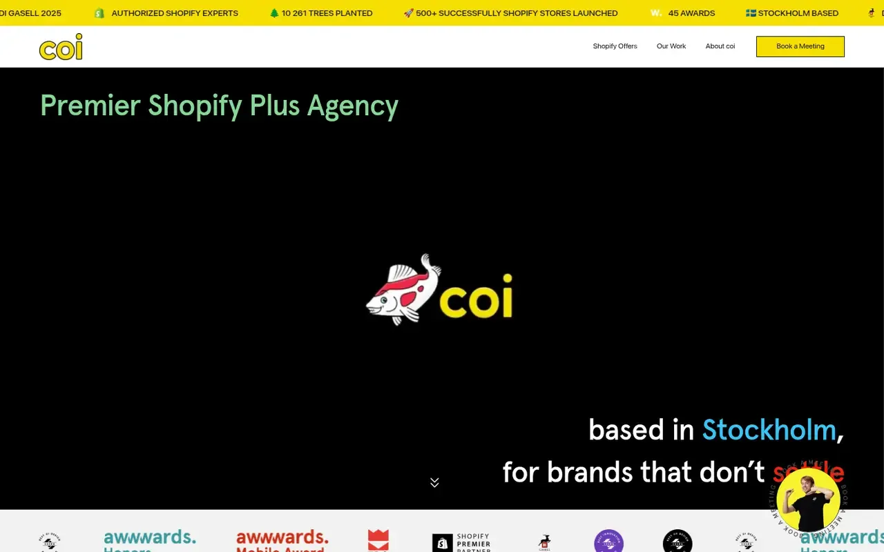 coi home page