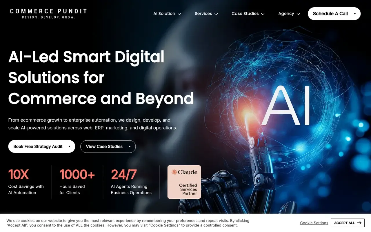 Commerce Pundit home page