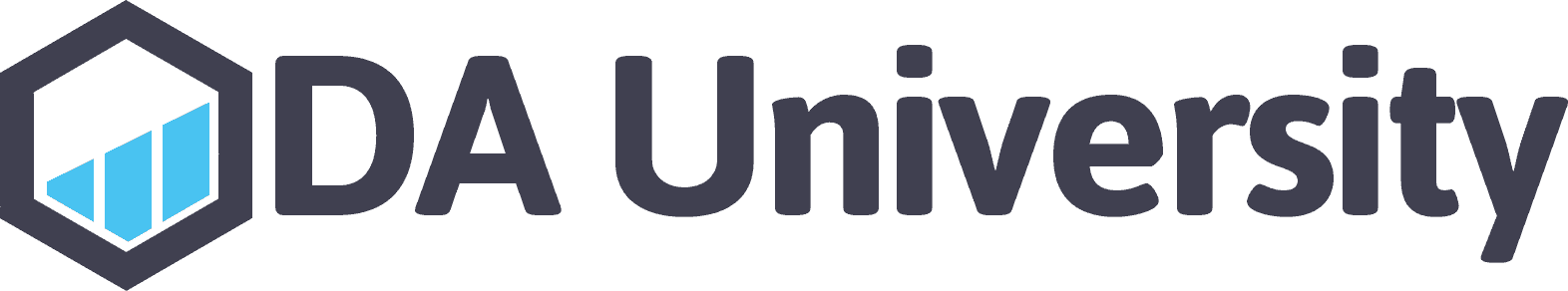 DA University logo