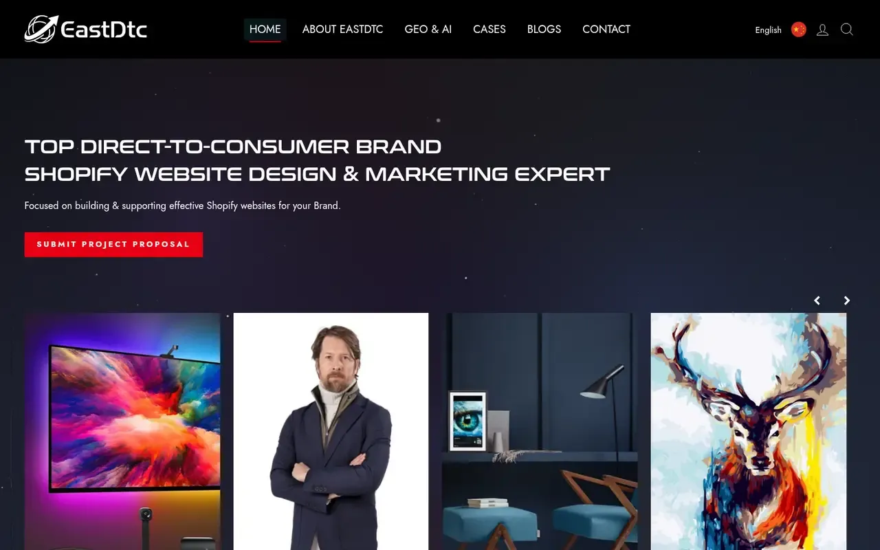 EastDTC (EastDigi) home page