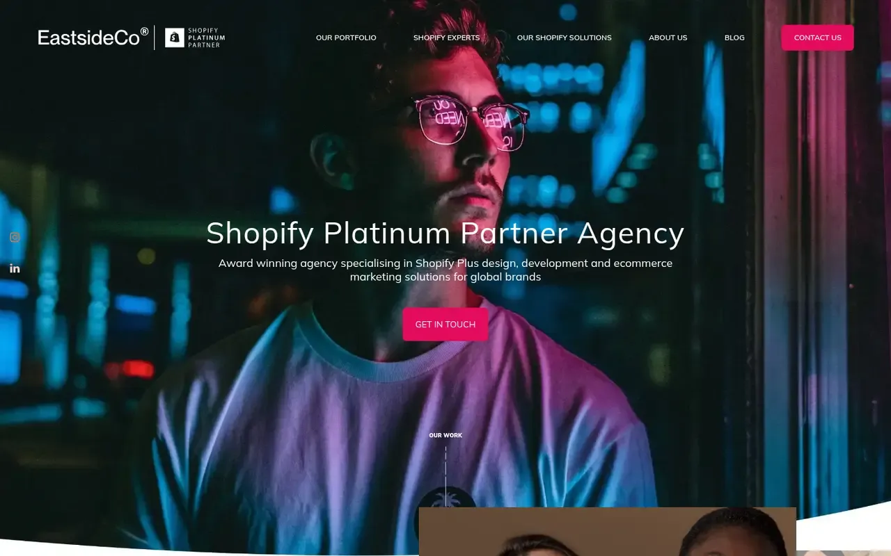 Eastside Co home page