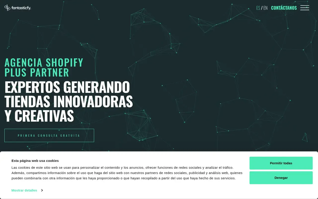 Fantasticfy home page