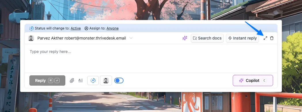 Real-Time Label Updates & Thread Editor Controls