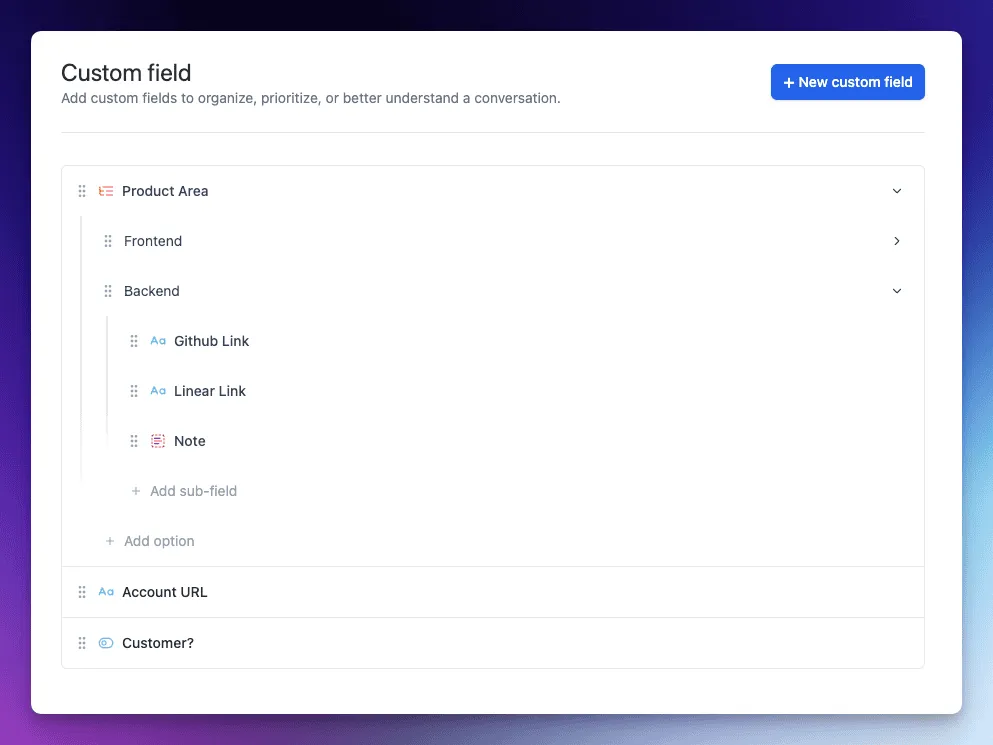Introducing Custom Fields for Tickets
