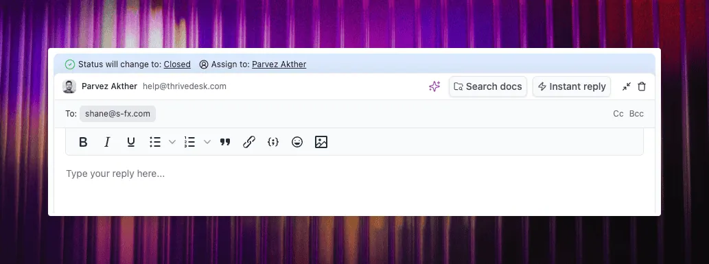 Enhanced Editor, Smarter Chat Widget & Improved Live Chat