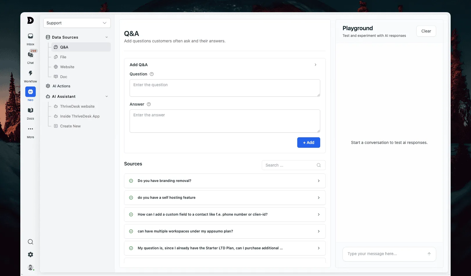 Introducing the ThriveDesk AI Experience