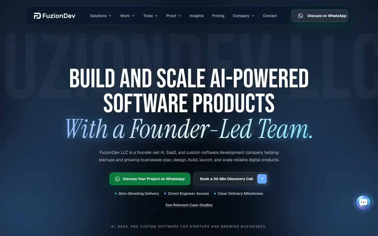FuzionDev home page
