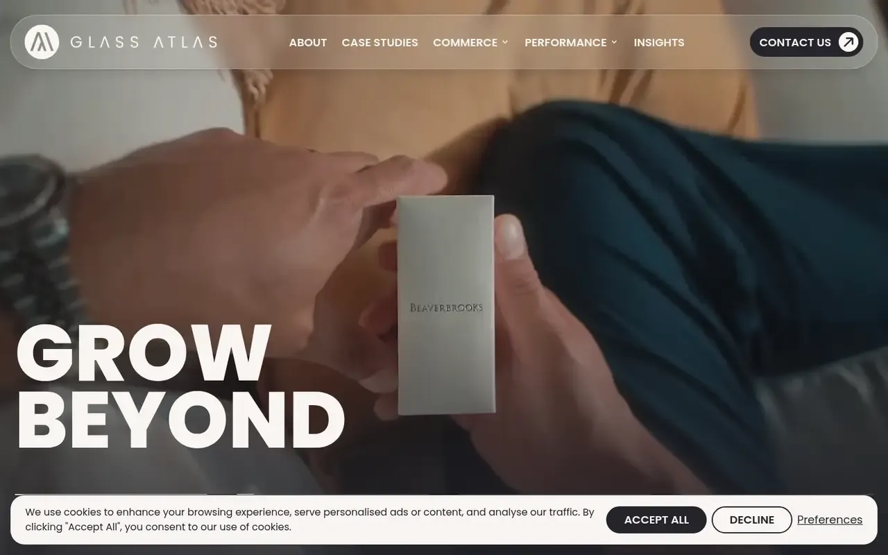 Glass Atlas home page