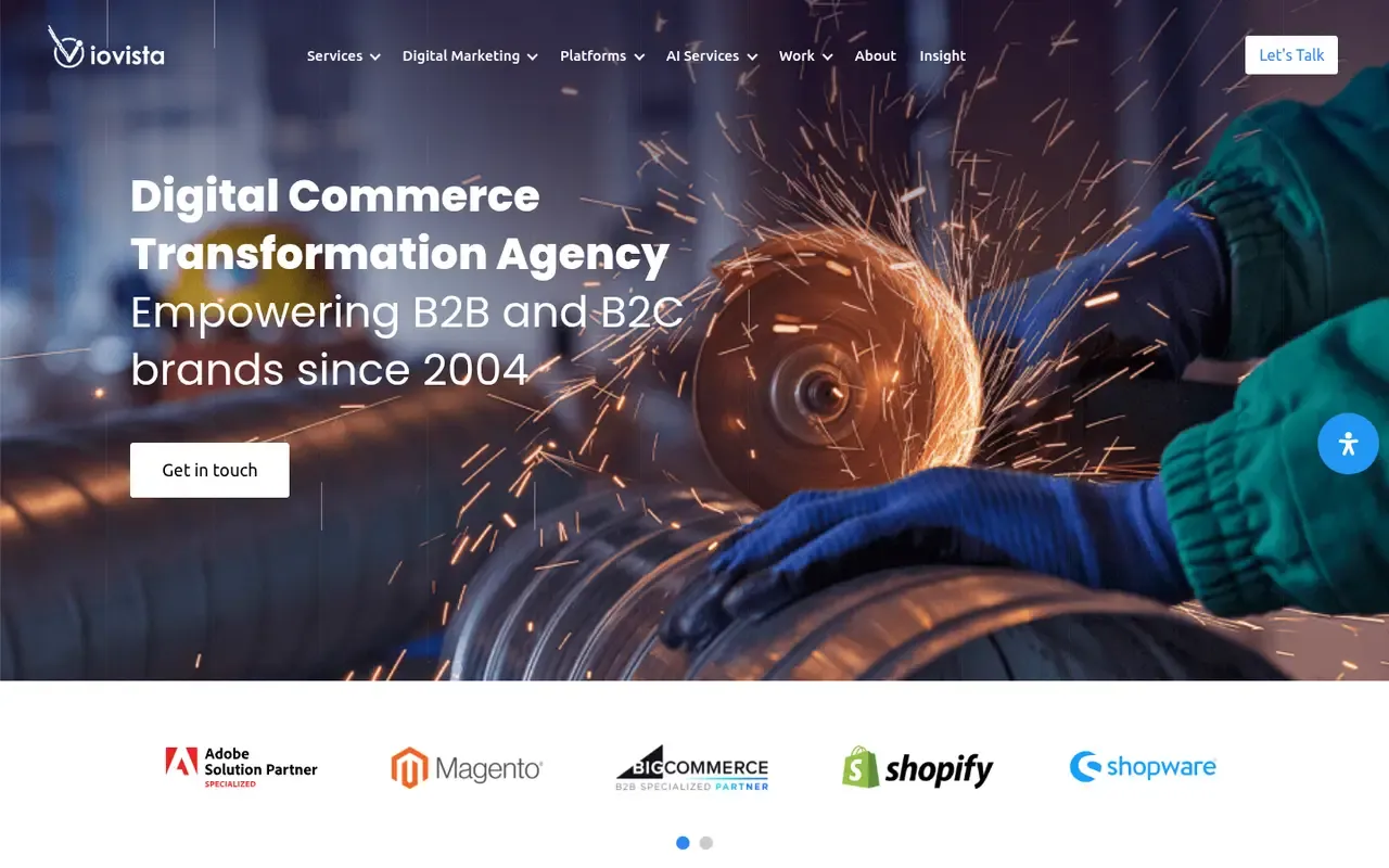 ioVista home page