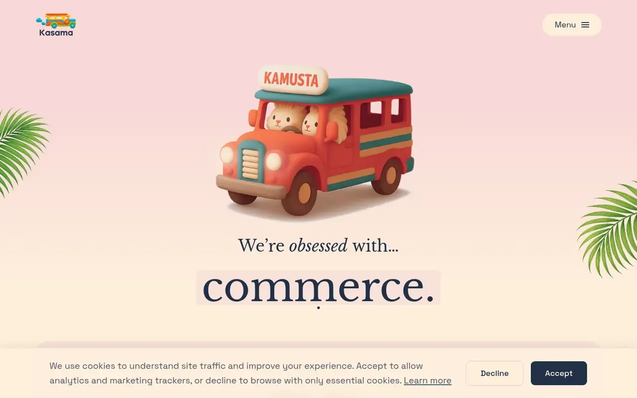 Kasama home page