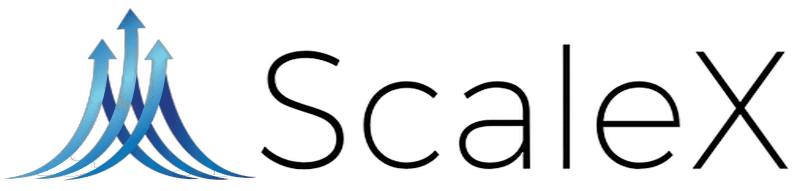 ScaleX logo
