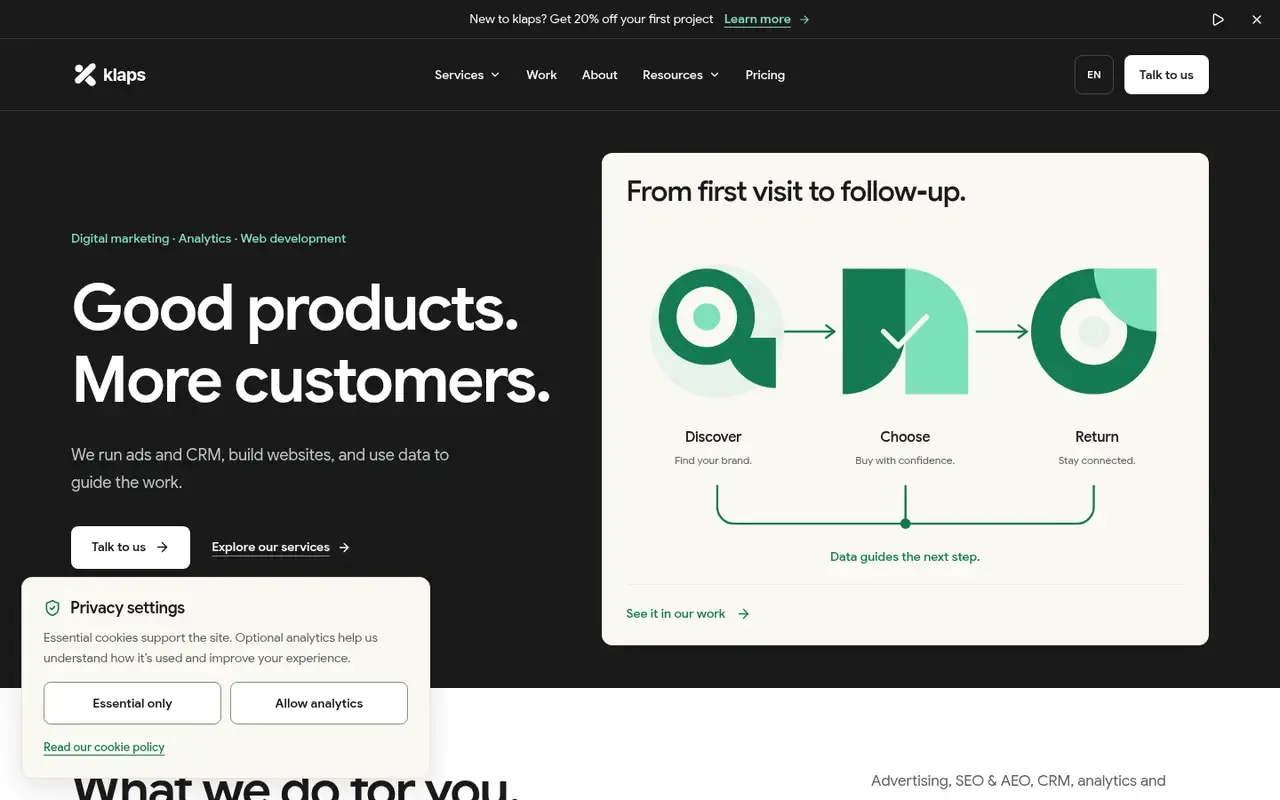 KLAPS home page