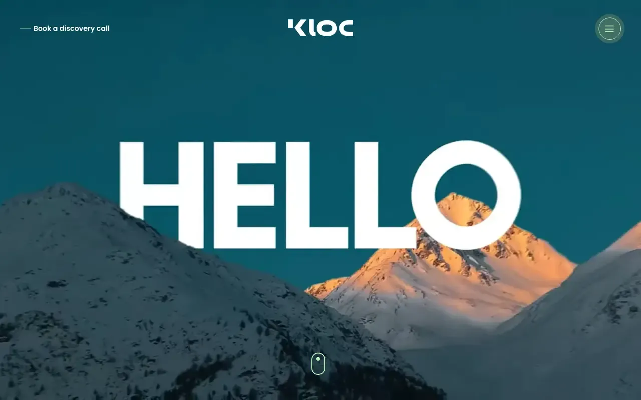 KLoc Technologies home page