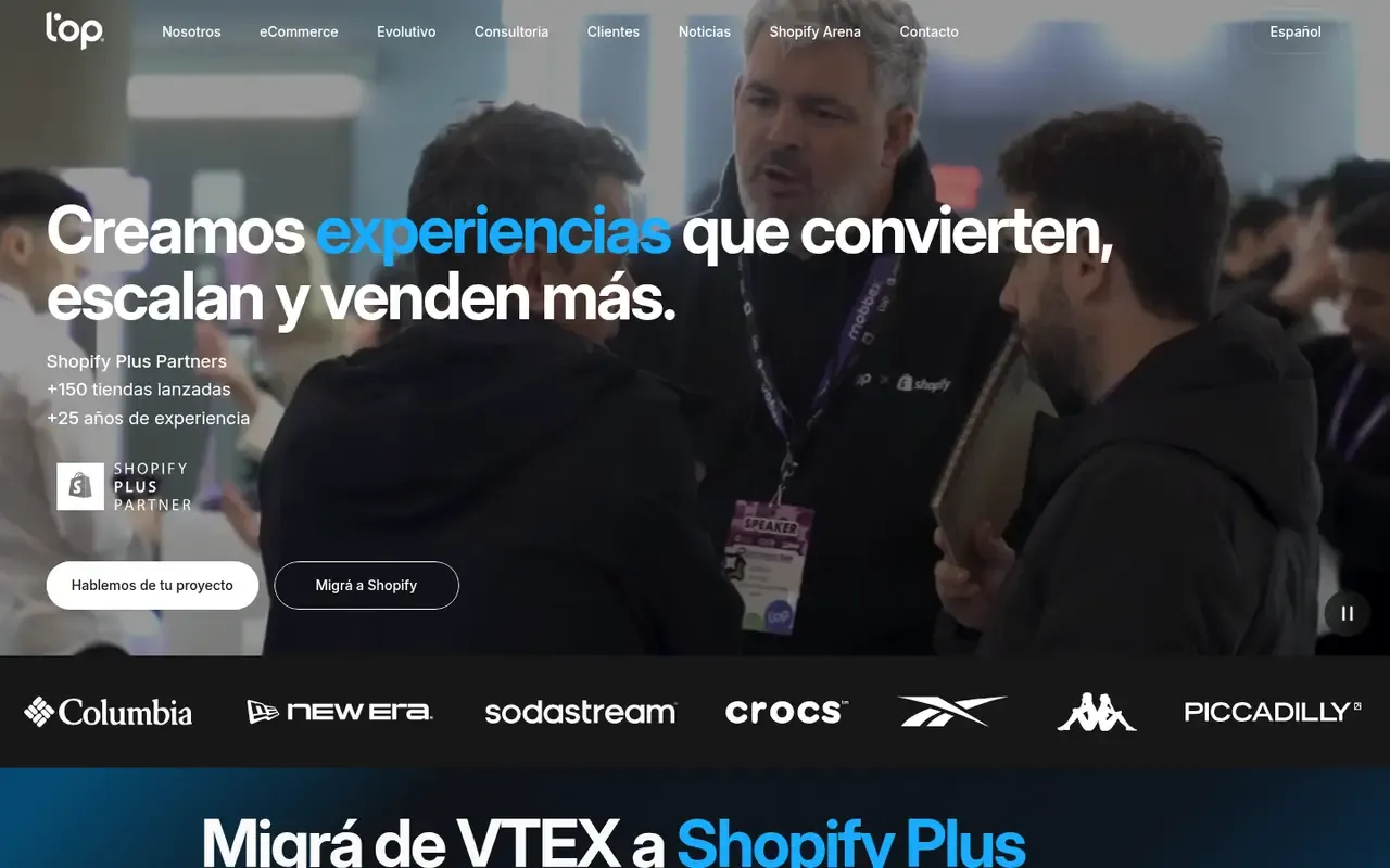 LOP Multimedia home page