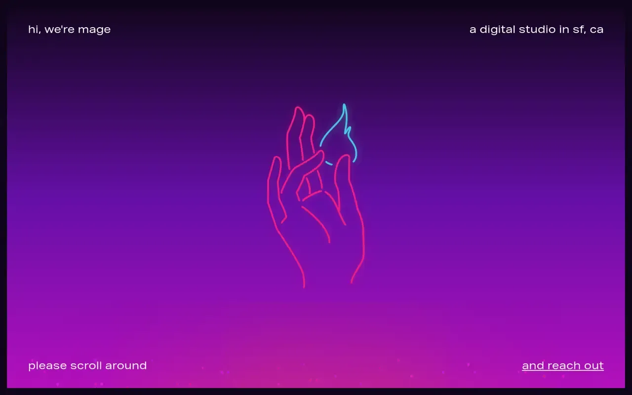 Mage home page