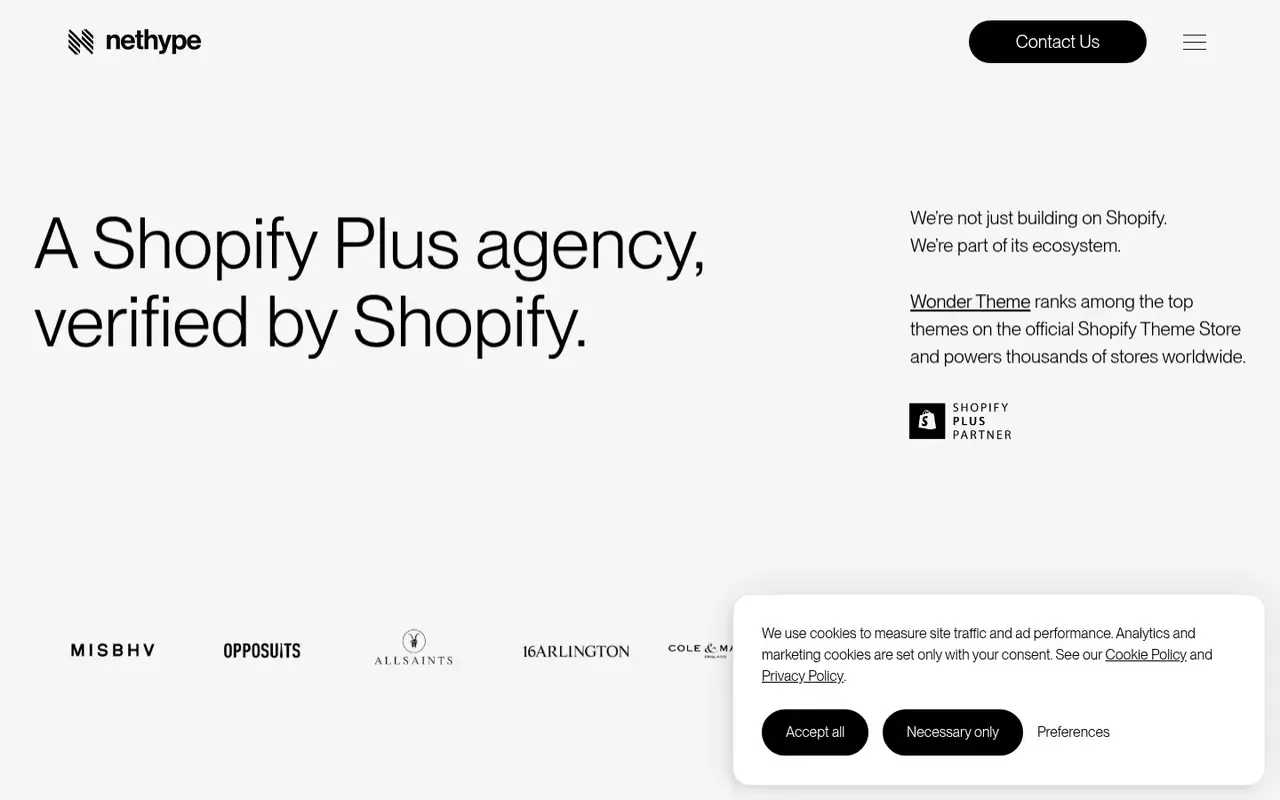 NETHYPE home page
