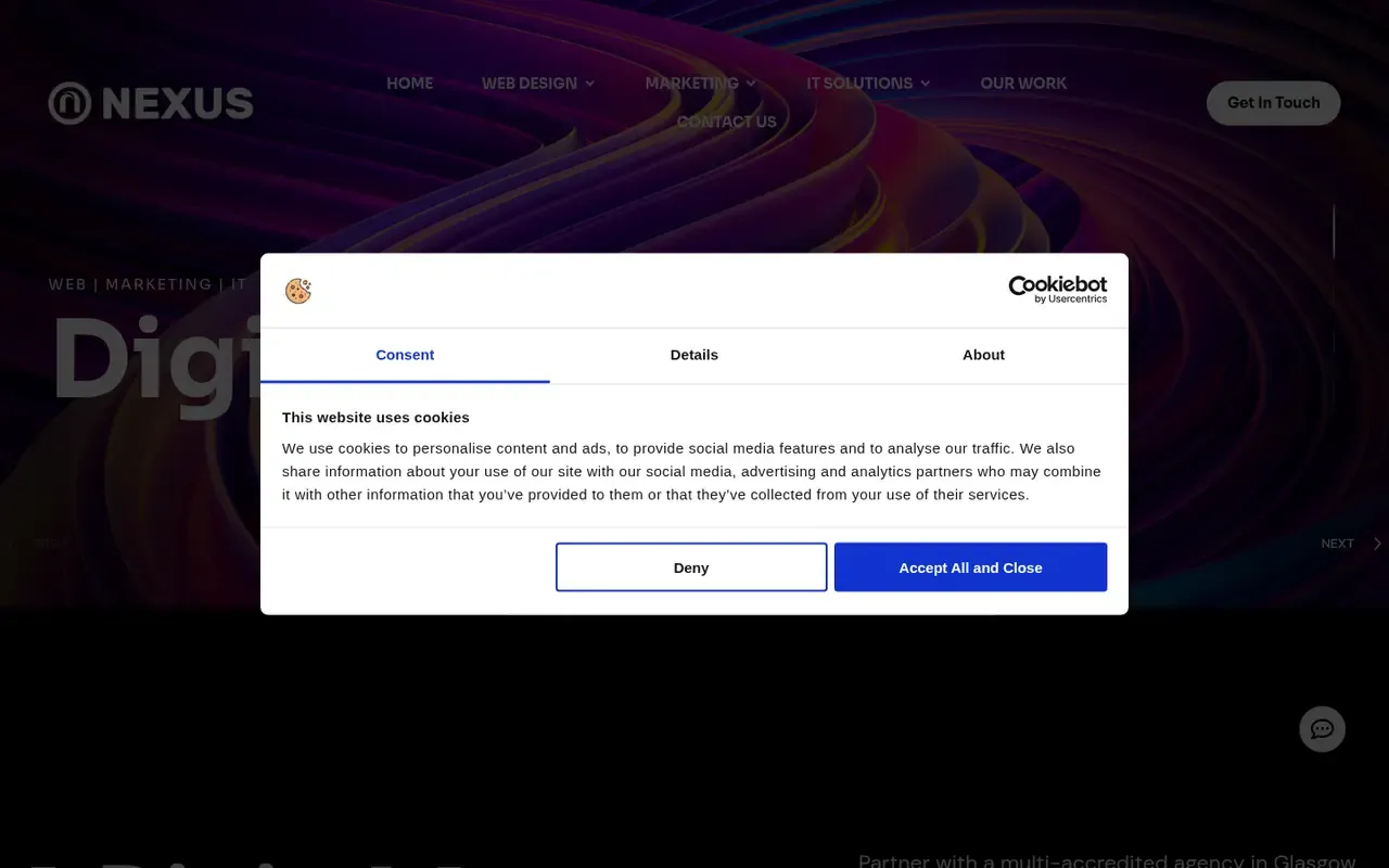 Nexus Data Systems home page