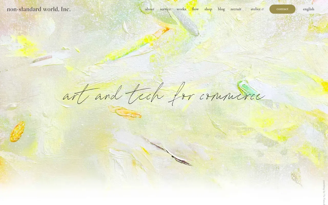 non-standard world home page