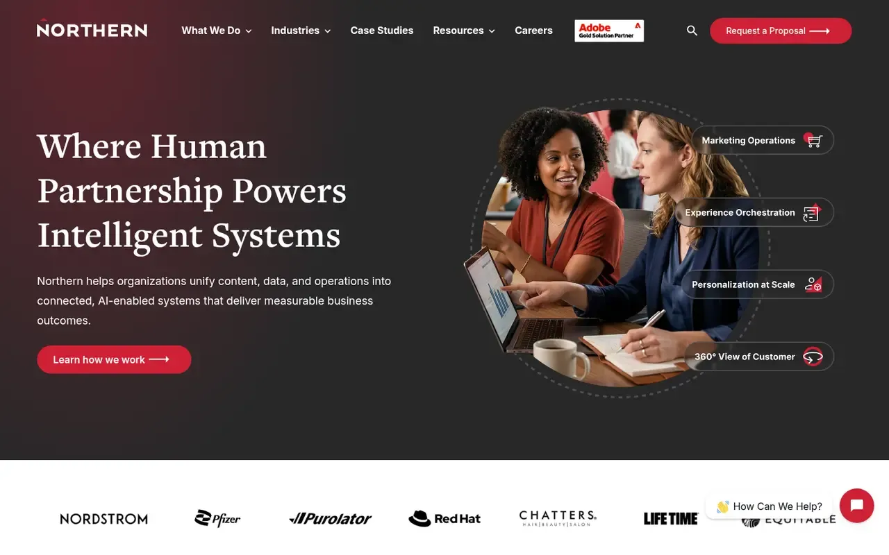 Northern Commerce home page