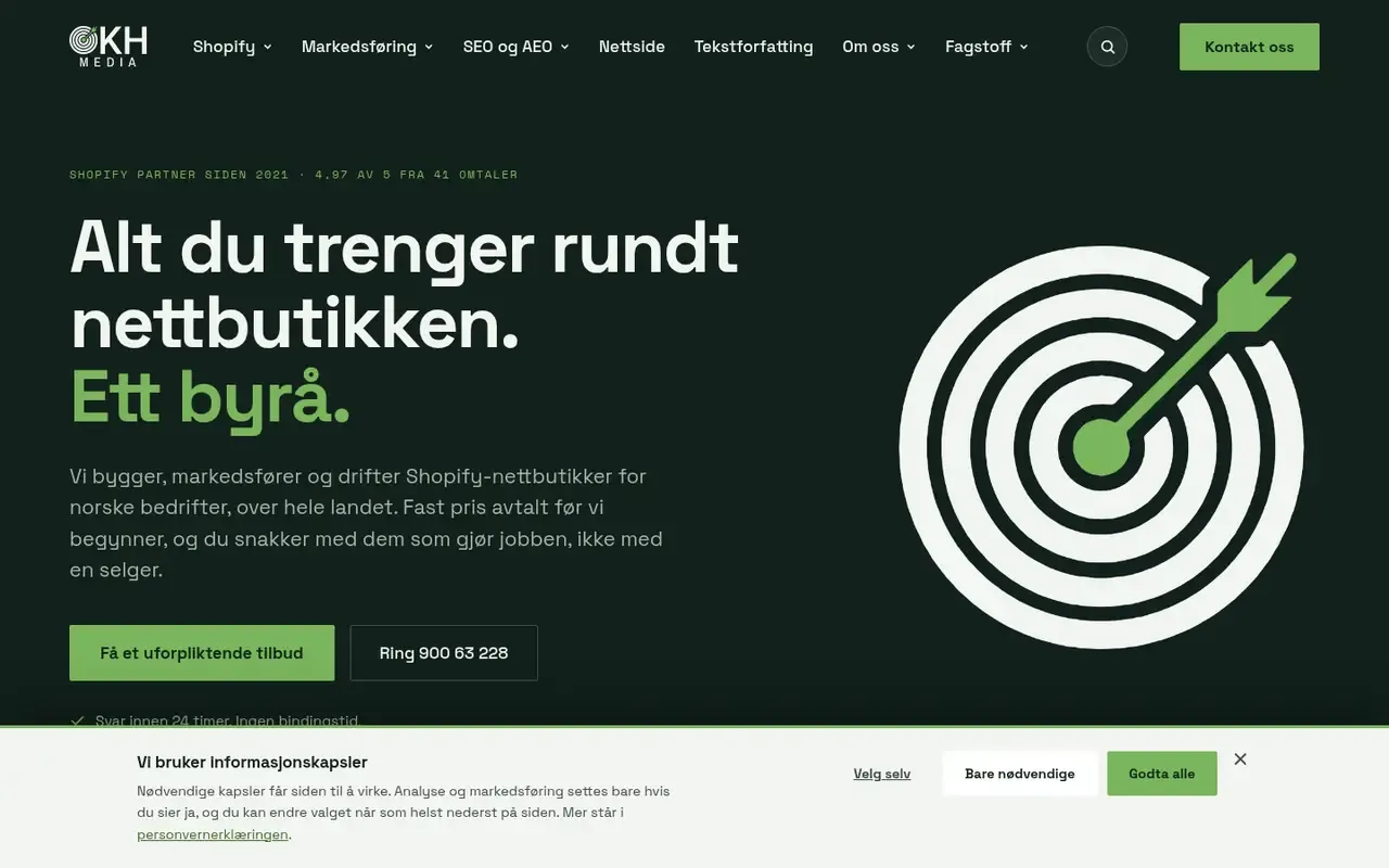OKH Media home page