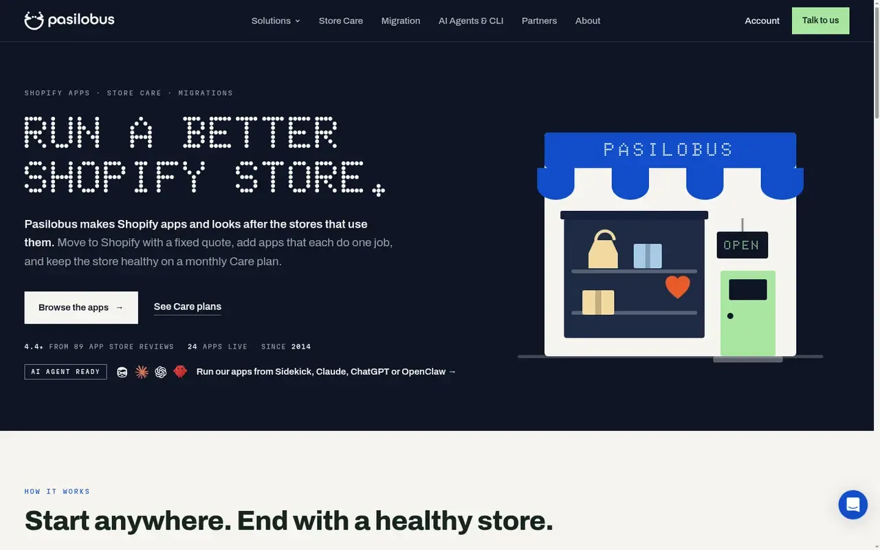 Pasilobus home page
