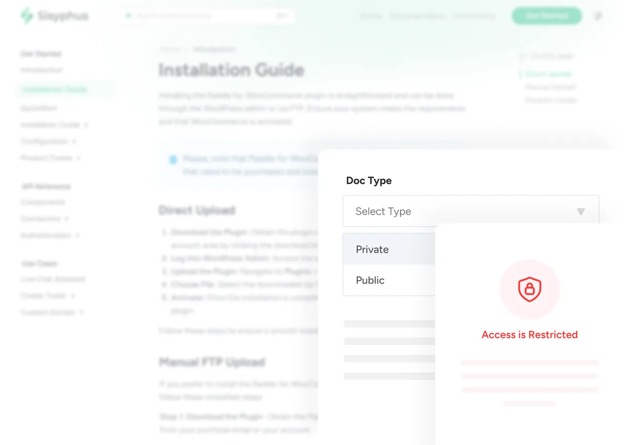 ThriveDesk Private Doc