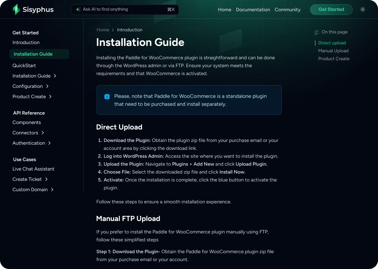 ThriveDesk Product Documentation
