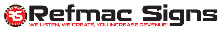 Refmac Signs logo