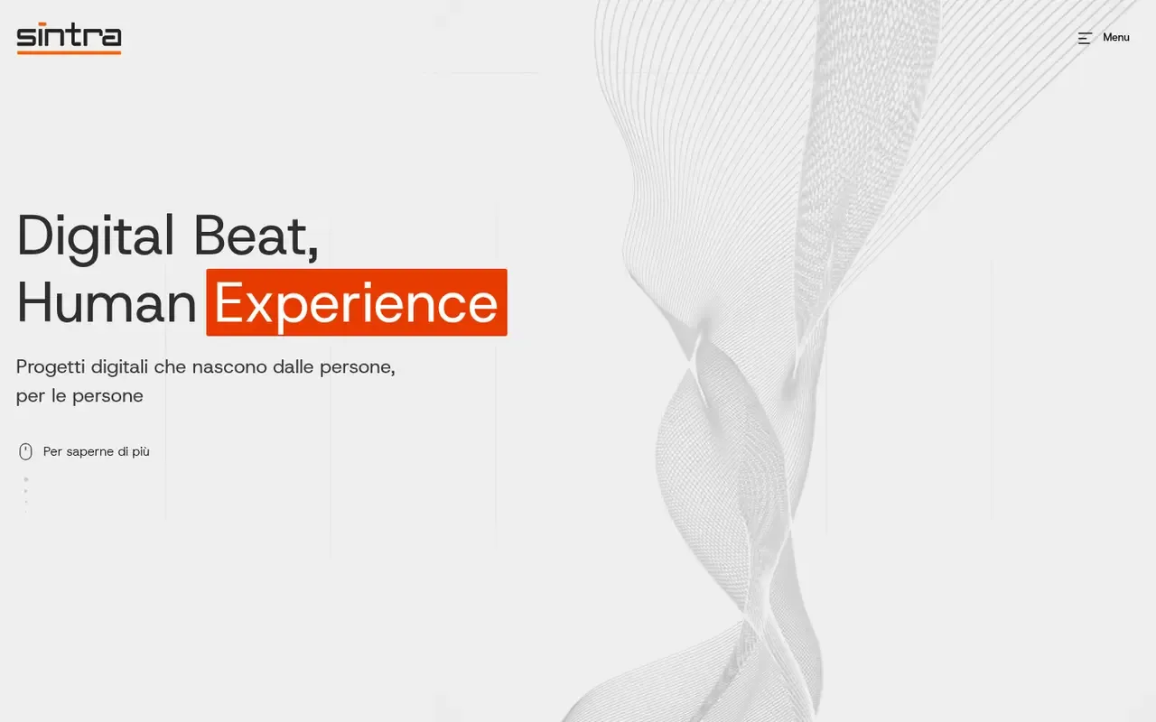 Sintra Digital Business home page