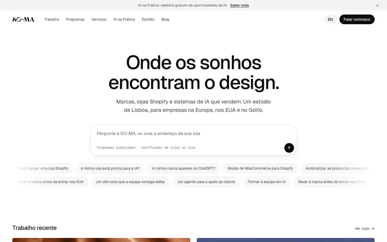 SO-MA home page