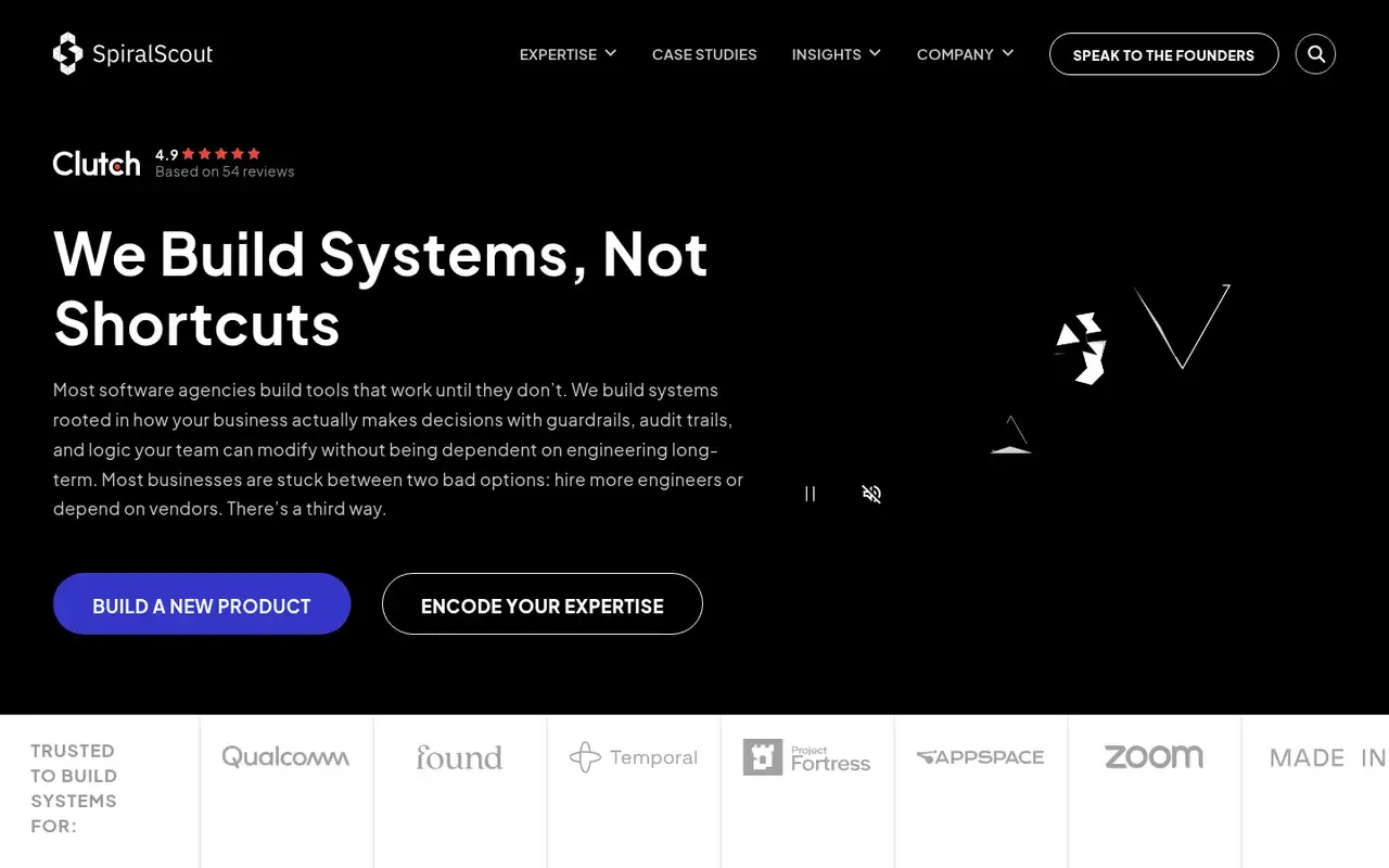 Spiral Scout home page