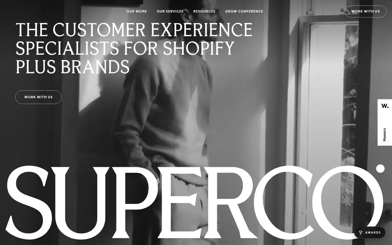 Superco home page