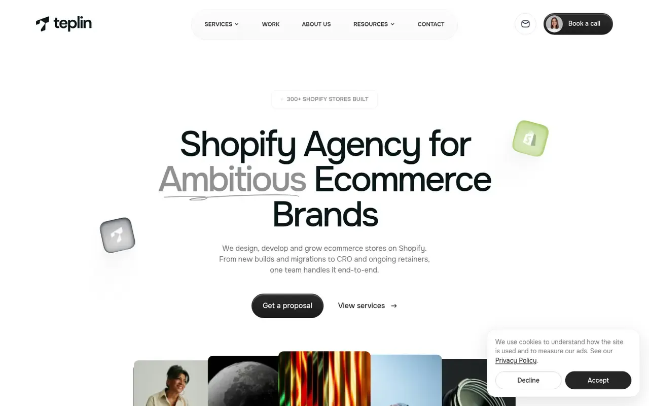 Teplin home page