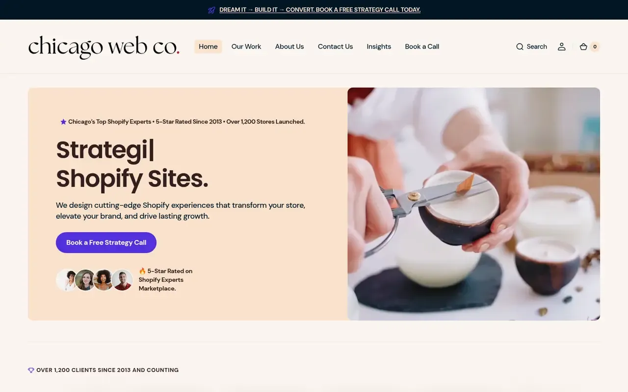 The Chicago Web Co. home page