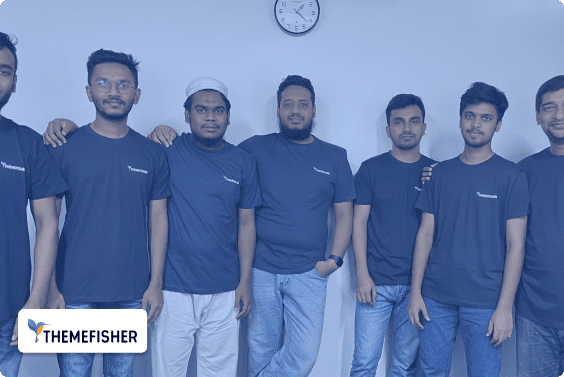 Themefisher customer support story preview