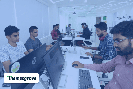 Themesgrove team workspace preview