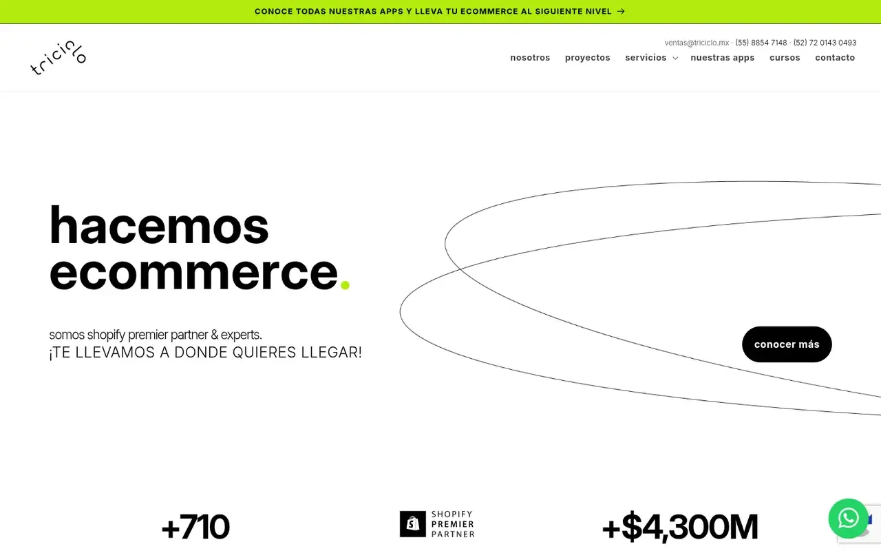 Triciclo home page