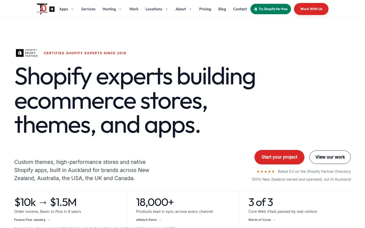 Tripster Developers home page